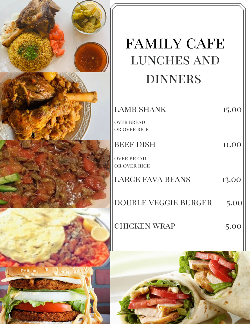 Menu Family Café-10