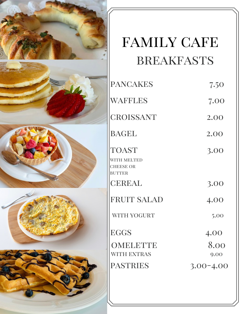 Menu Family Café-4